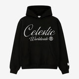 Black Gemstone Hoodie