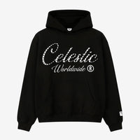 Black Gemstone Hoodie