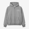 Grey "Basic" Hoodie