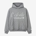 Grey Gemstone Hoodie