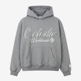 Grey Gemstone Hoodie
