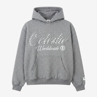 Grey Gemstone Hoodie