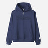 Navy Blue Outline Hoodie