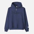 Navy Blue Outline Hoodie