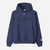 Navy Blue Outline Hoodie
