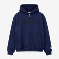 Navy Blue Outline Hoodie
