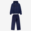 Navy Blue Outline Tracksuit