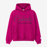 Pink Gemstone Hoodie