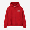 Red "Basic" Hoodie