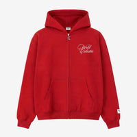 Red "Basic" Hoodie