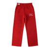 Red "Basic" Pants