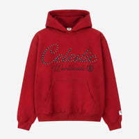 Red Gemstone Hoodie