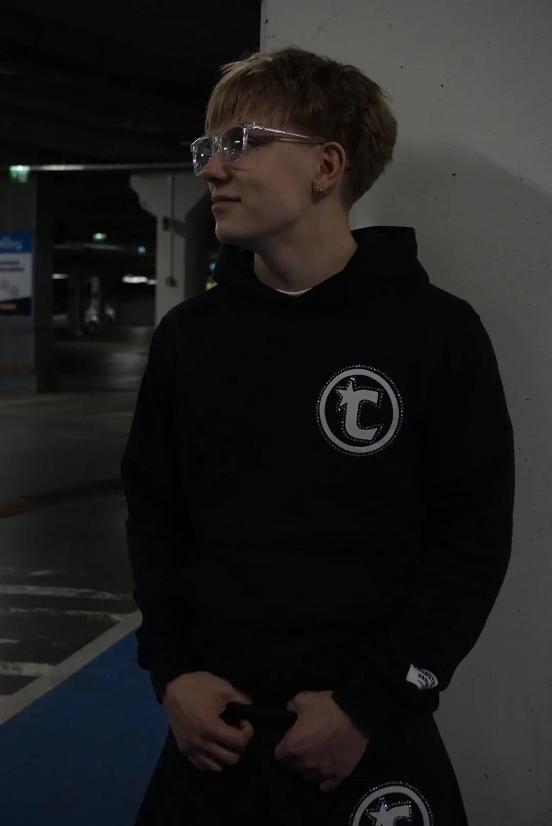 CELESTIC® Black Hoodie CELESTIC®