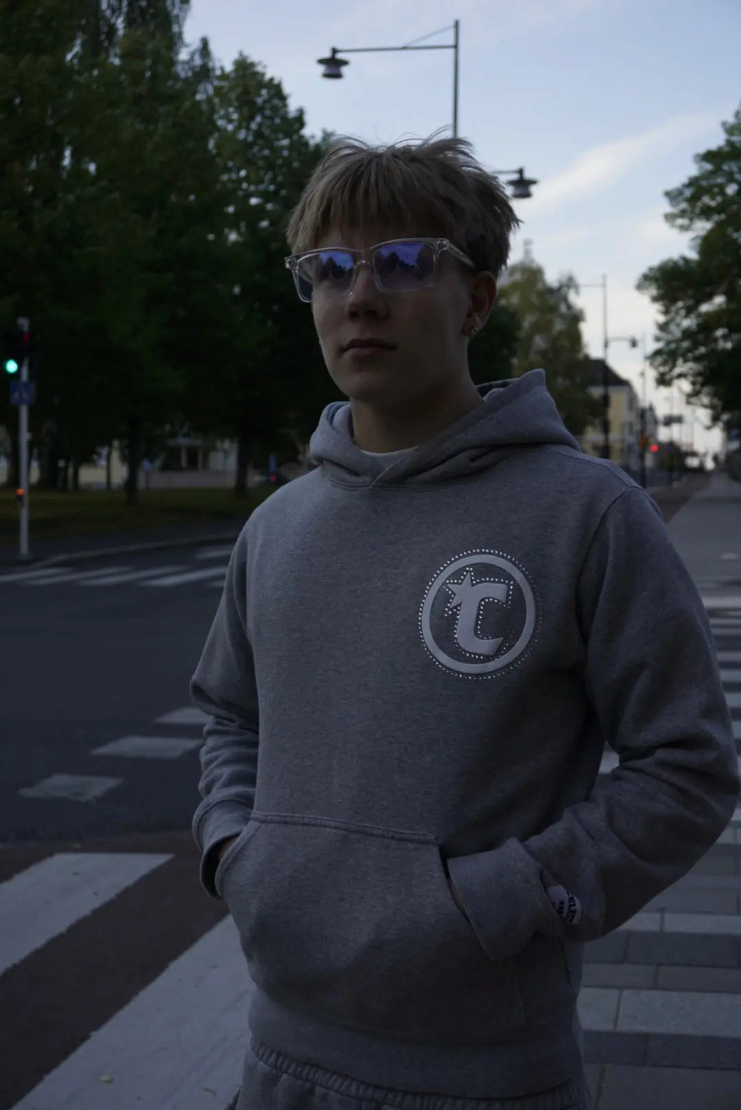 CELESTIC® Grey Hoodie CELESTIC®