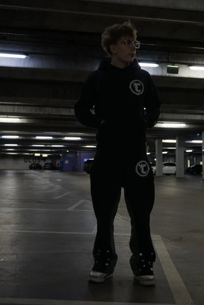 CELESTIC® Black Flared Pants CELESTIC®