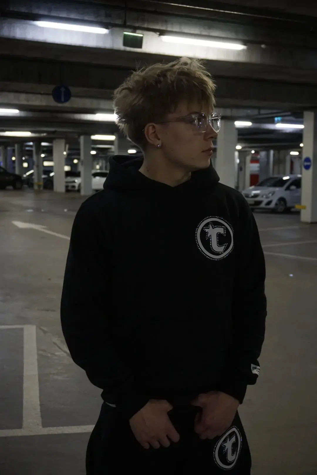 CELESTIC® Black Tracksuit CELESTIC®
