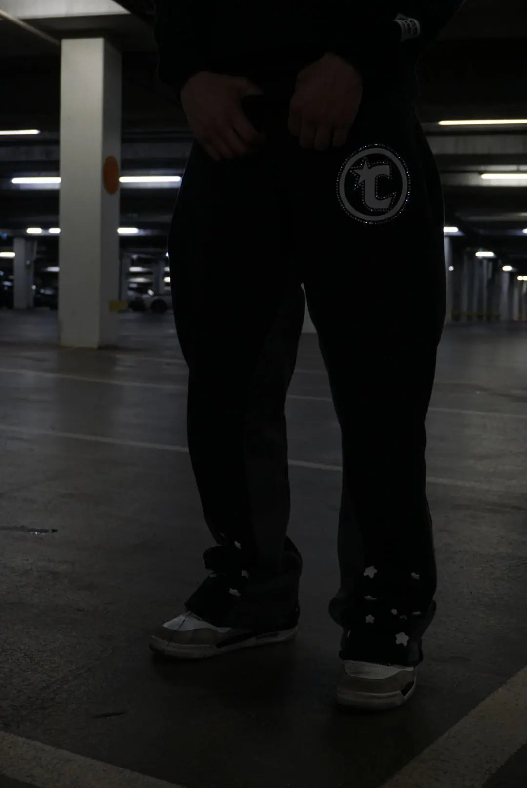 CELESTIC® Black Flared Pants CELESTIC®