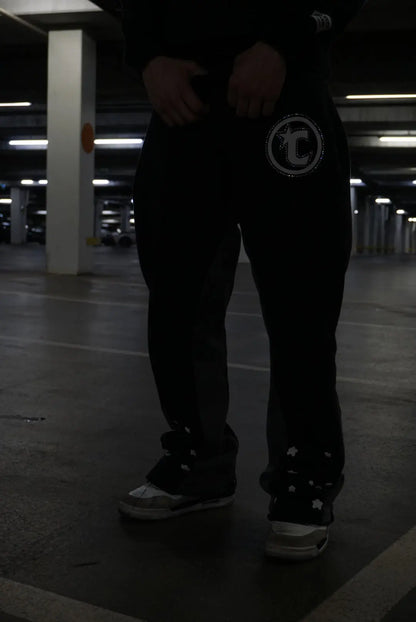 CELESTIC® Black Flared Pants CELESTIC®