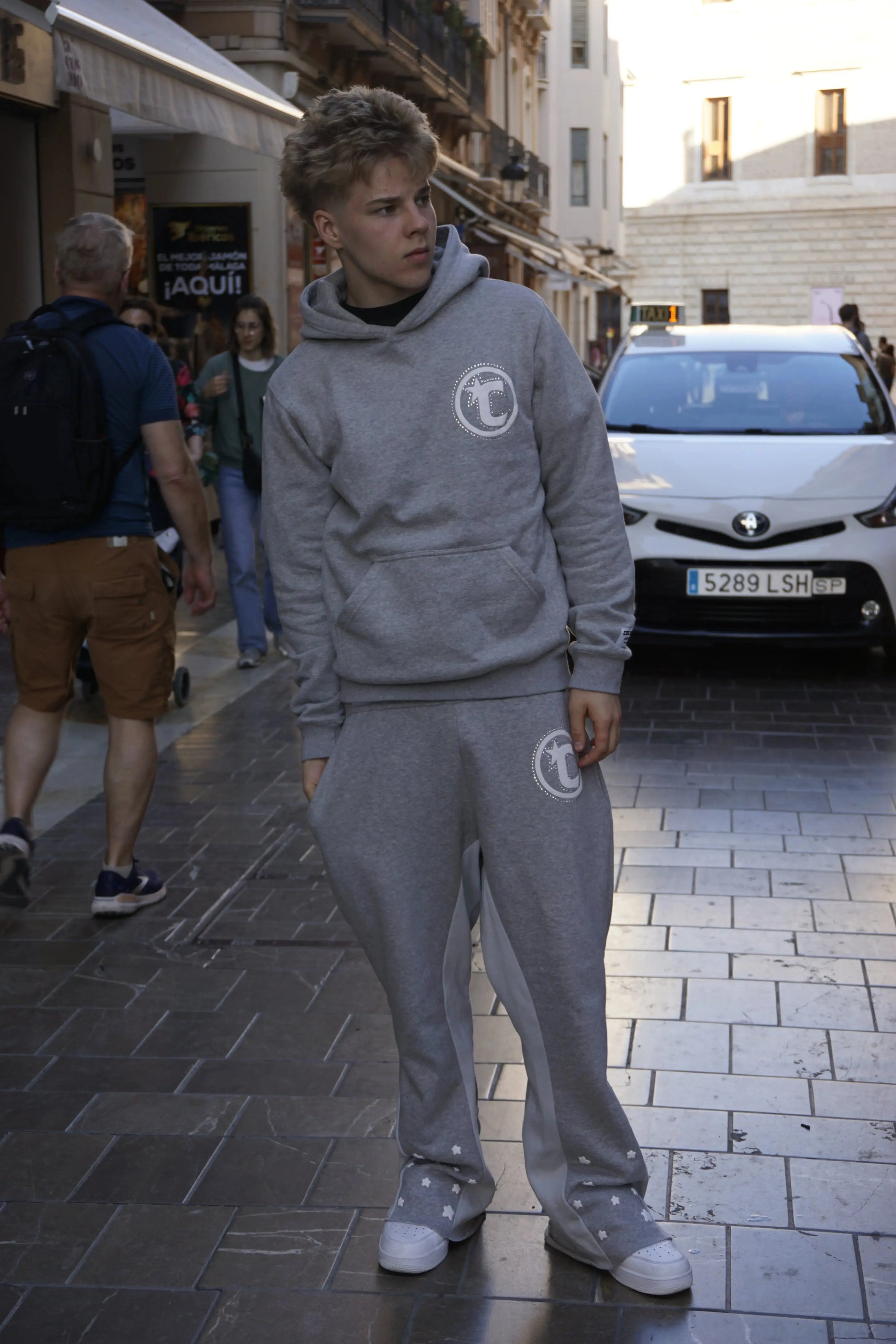 CELESTIC® Grey Tracksuit CELESTIC®