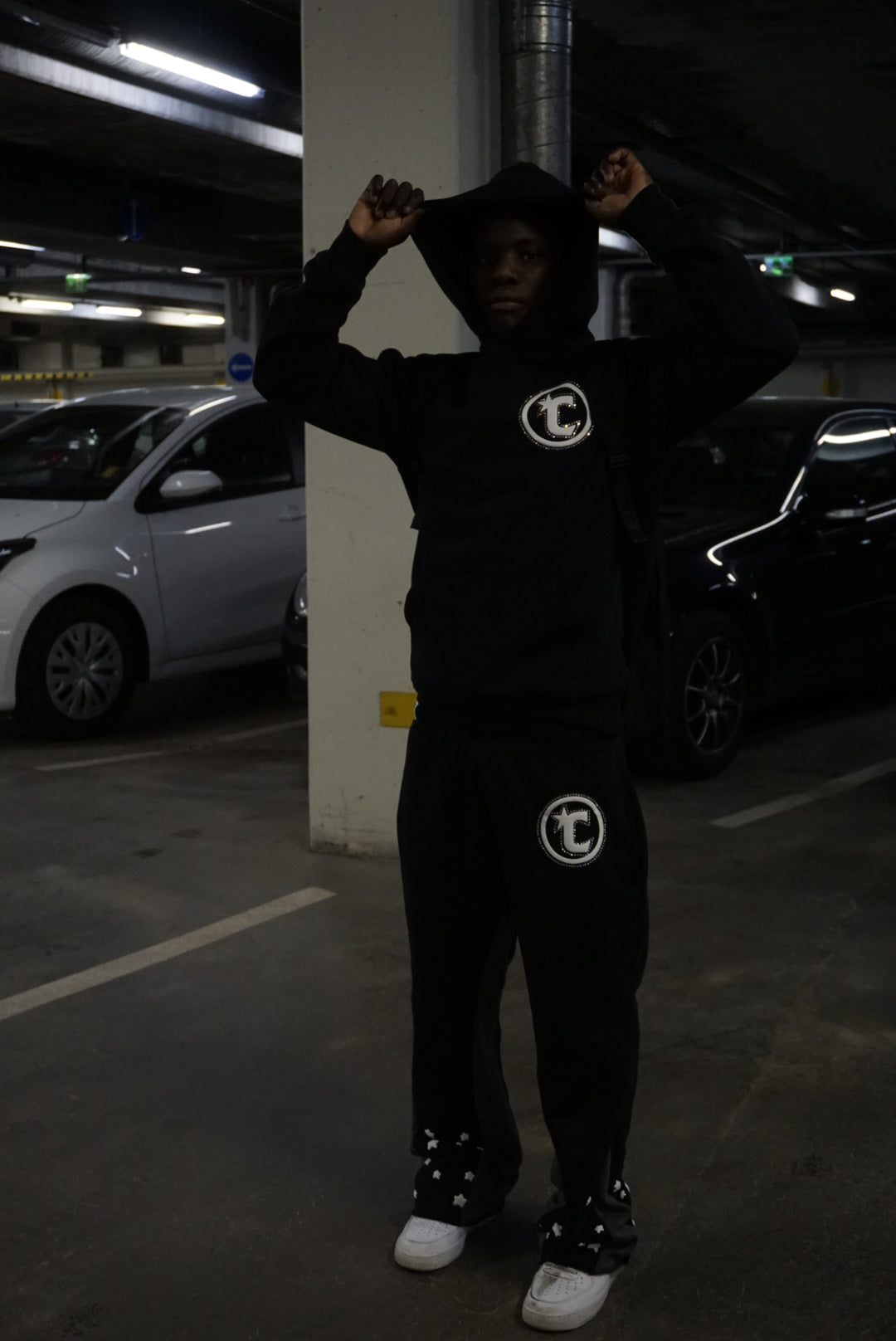 CELESTIC® Black Tracksuit