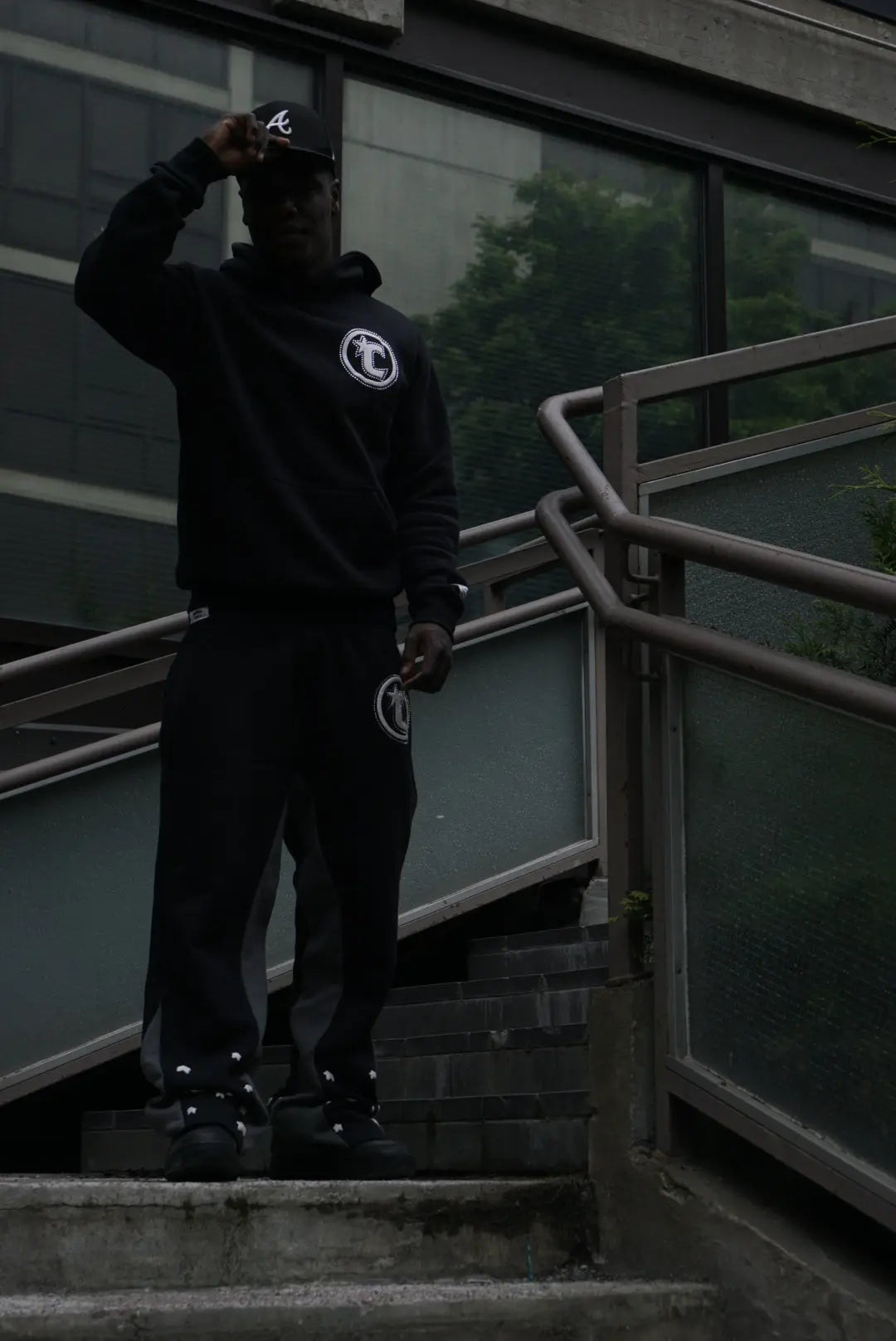 CELESTIC® Black Flared Pants CELESTIC®