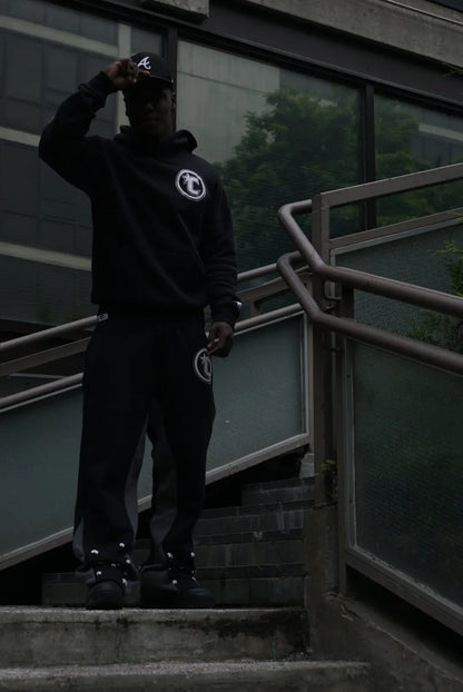 CELESTIC® Black Flared Pants CELESTIC®