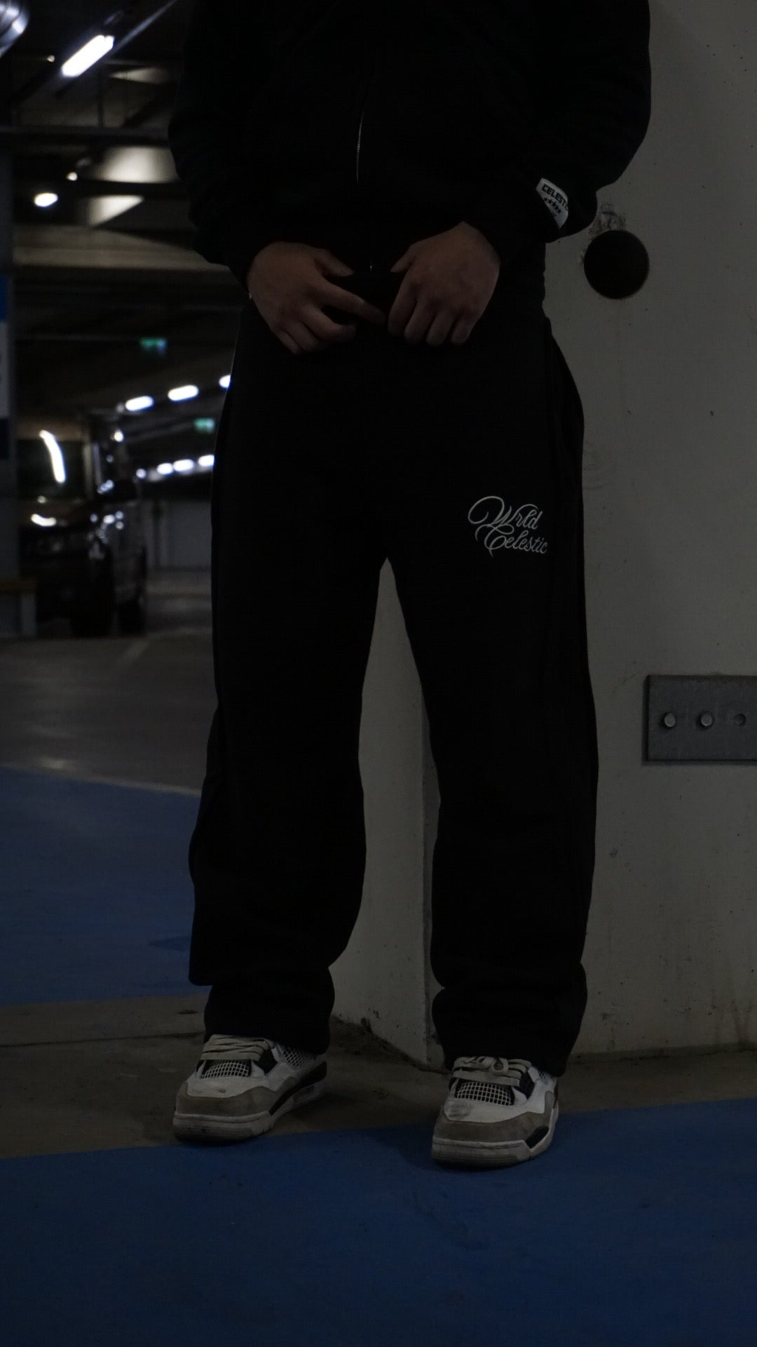 CELESTIC® Black "Basic" Pants CELESTIC®