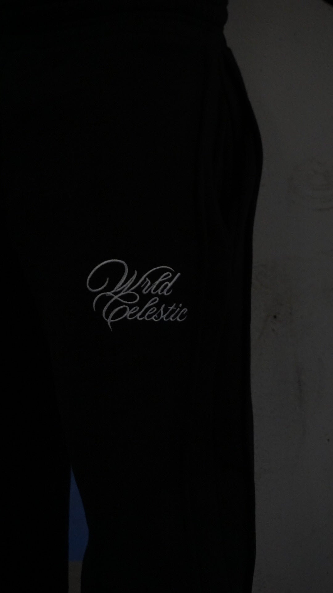 CELESTIC® Black "Basic" Pants CELESTIC®