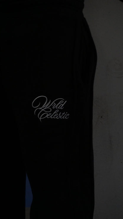 CELESTIC® Black "Basic" Pants CELESTIC®