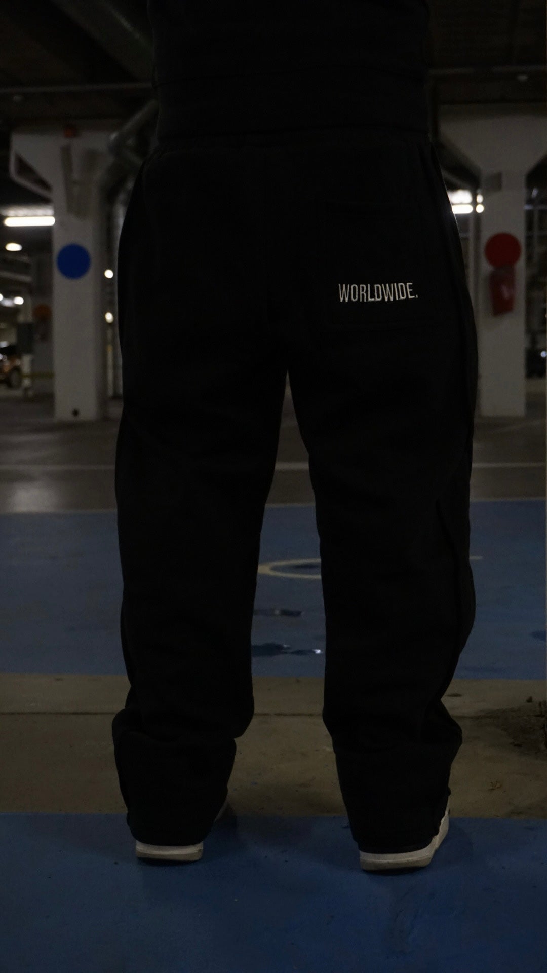 CELESTIC® Black "Basic" Pants CELESTIC®