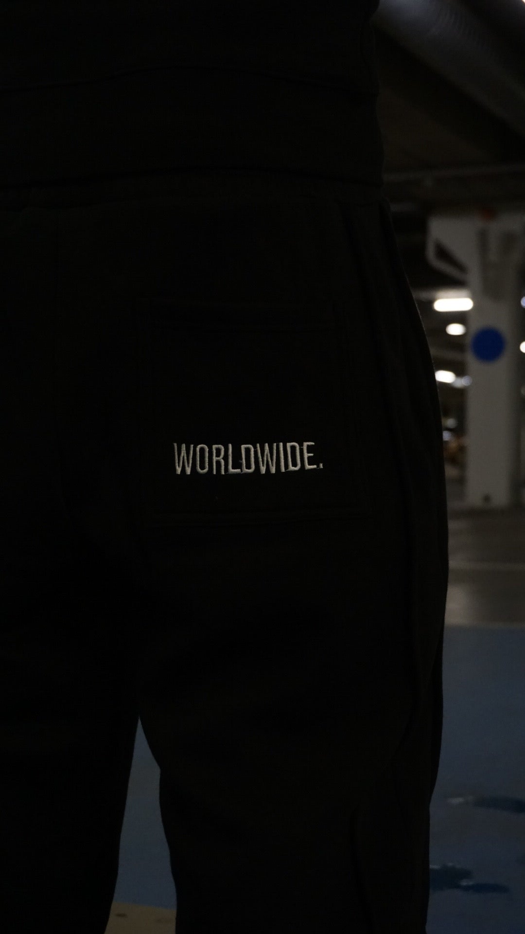 CELESTIC® Black "Basic" Pants CELESTIC®