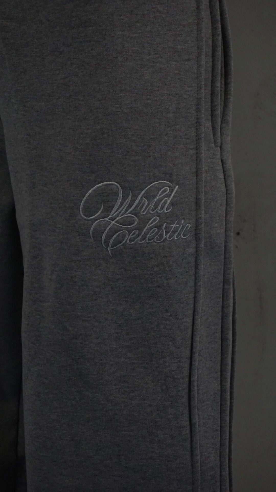 CELESTIC® Grey "Basic" Pants CELESTIC®