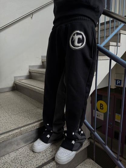 CELESTIC® Black Flared Pants