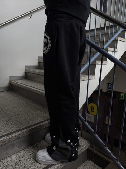 CELESTIC® Black Flared Pants