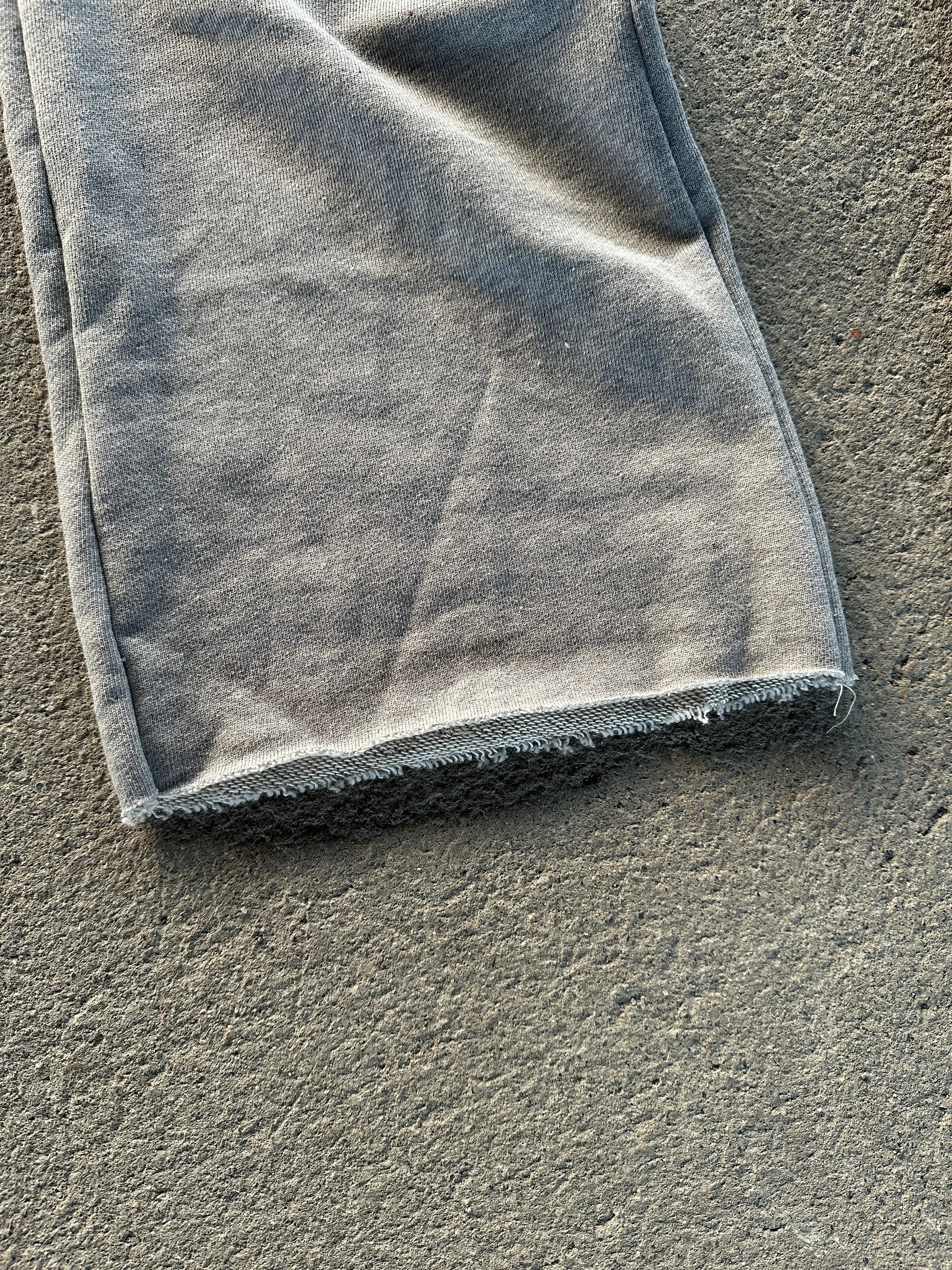 CELESTIC® Grey Zipper Flared Pants CELESTIC®