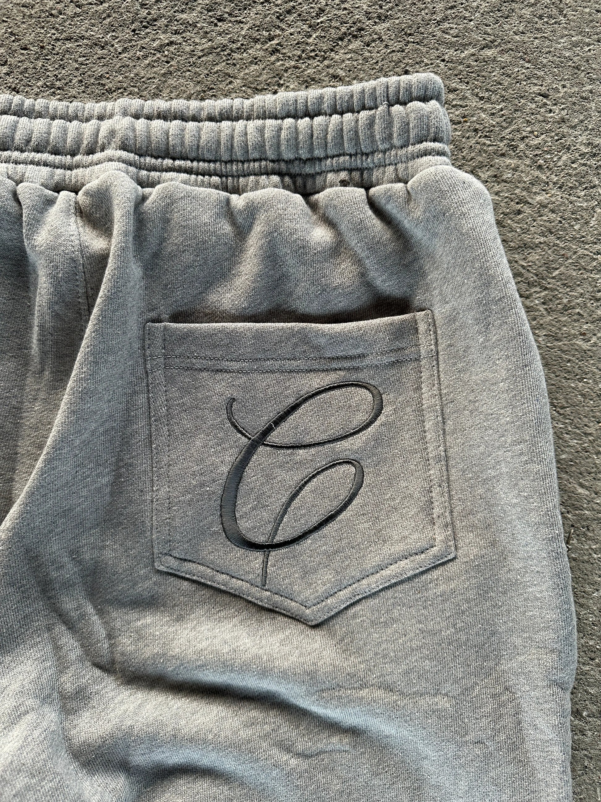 CELESTIC® Grey Zipper Flared Pants CELESTIC®