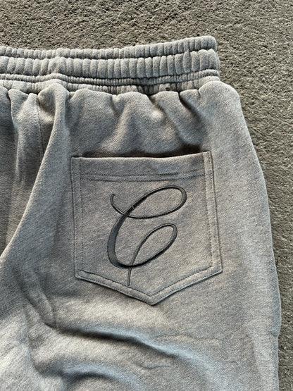 CELESTIC® Grey Zipper Flared Pants CELESTIC®