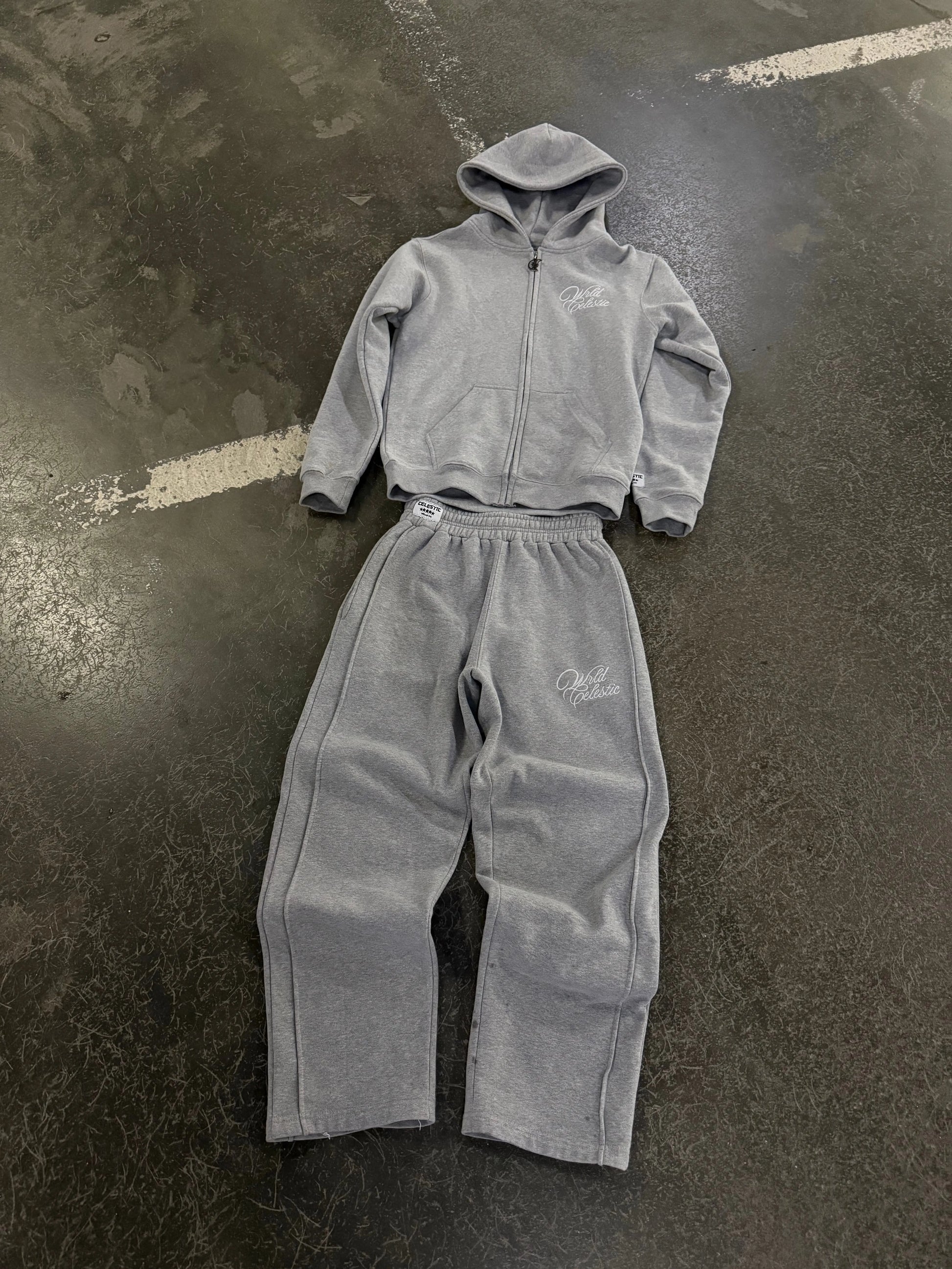 CELESTIC® Grey "Basic" Tracksuit CELESTIC®