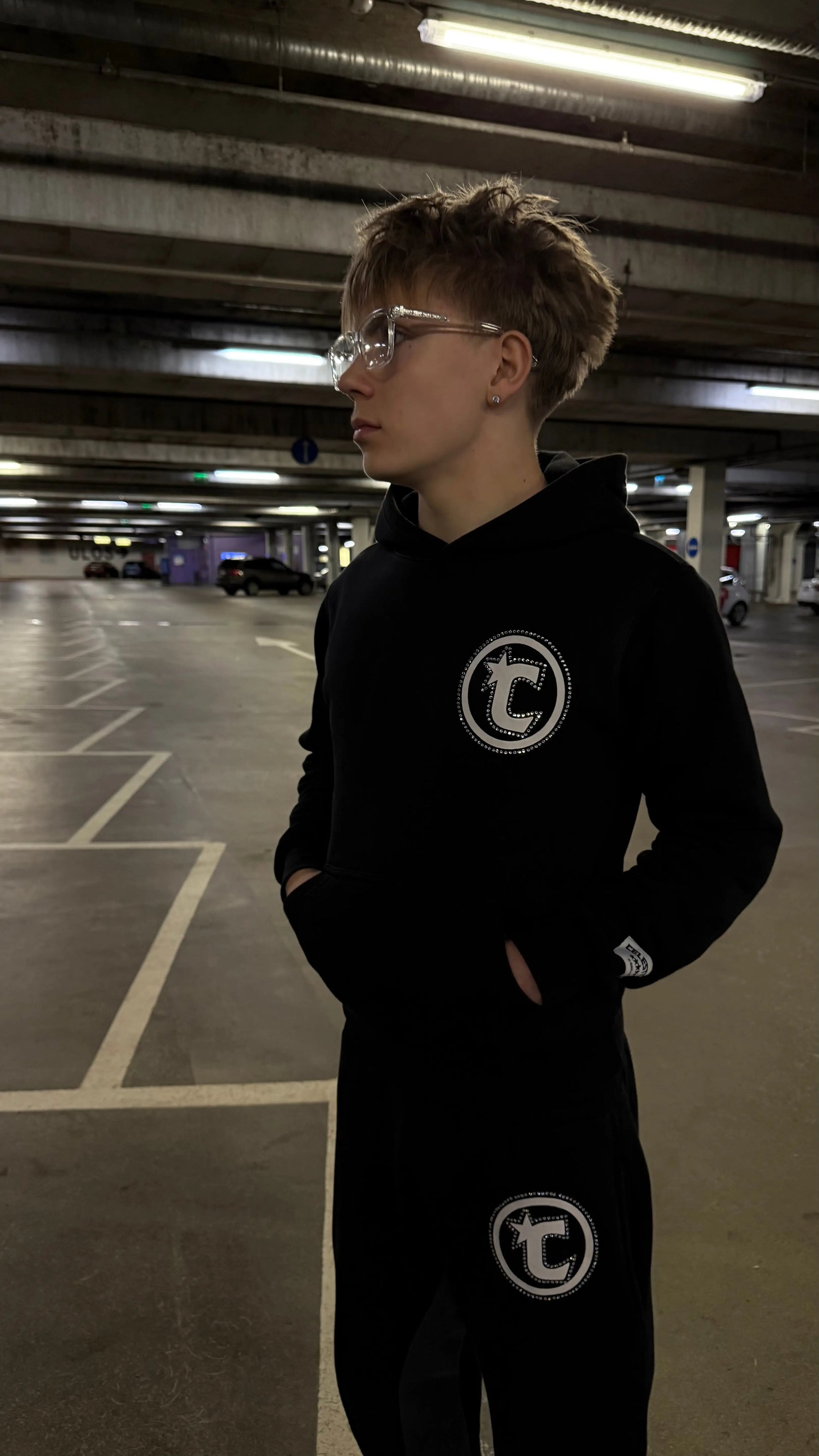 CELESTIC® Black Hoodie CELESTIC®