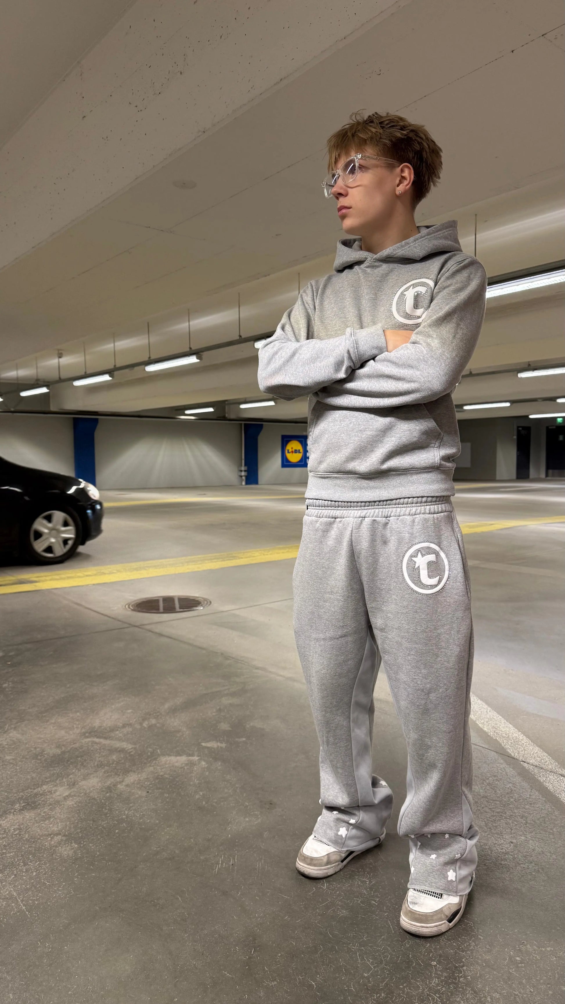 CELESTIC® Grey Tracksuit CELESTIC®