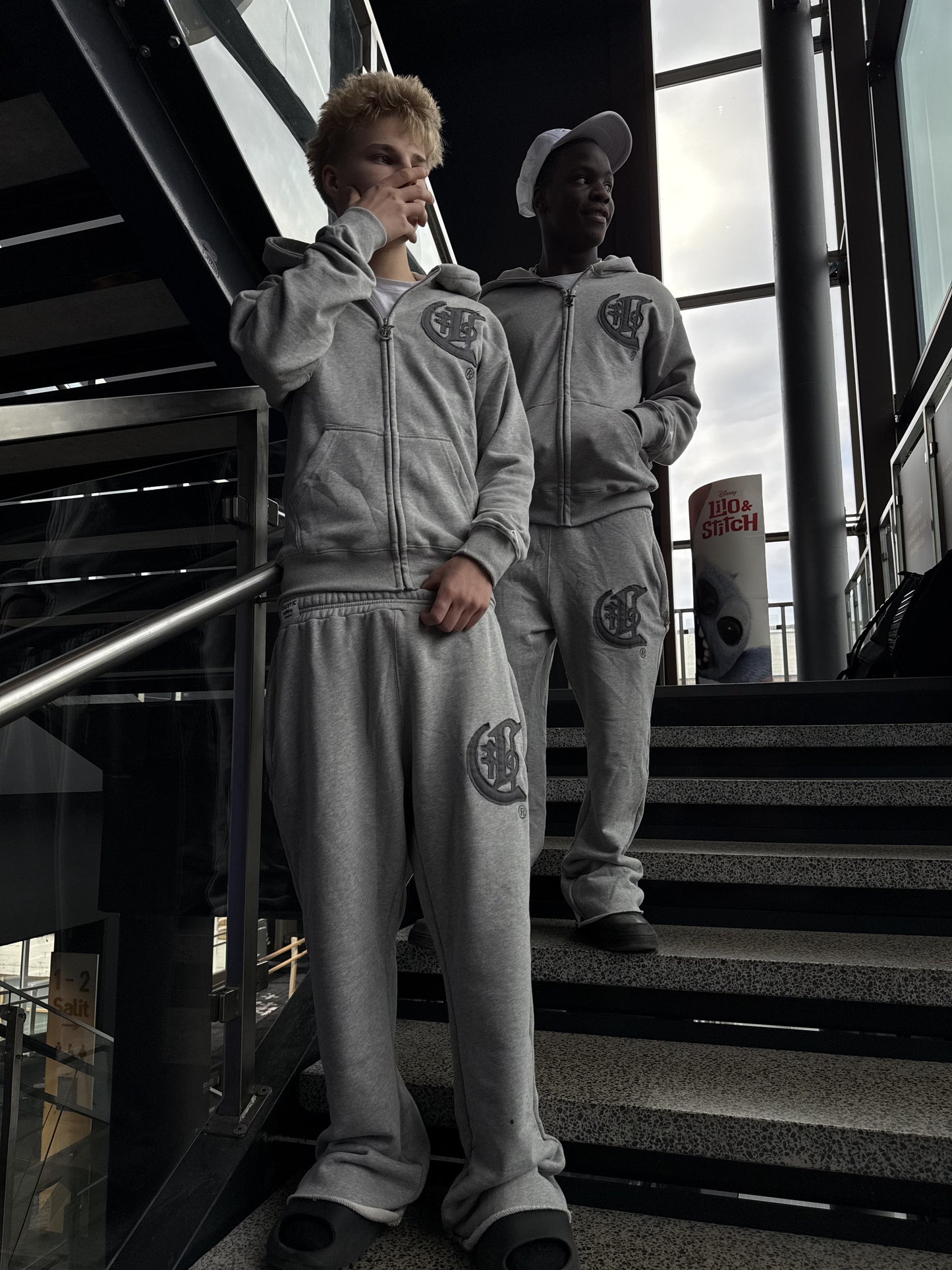 CELESTIC® Grey Zipper Tracksuit