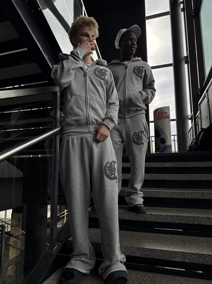 CELESTIC® Grey Zipper Tracksuit