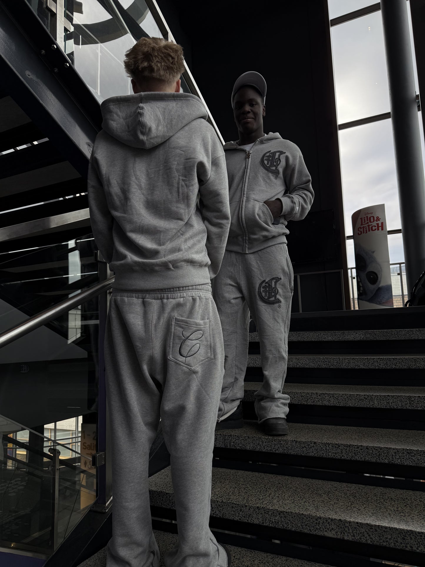 CELESTIC® Grey Zipper Tracksuit