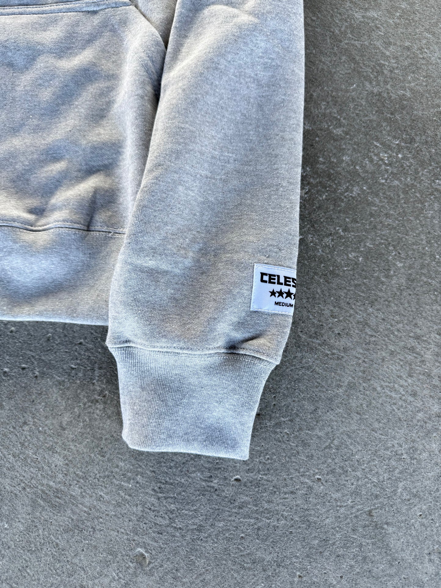CELESTIC® Grey Hoodie