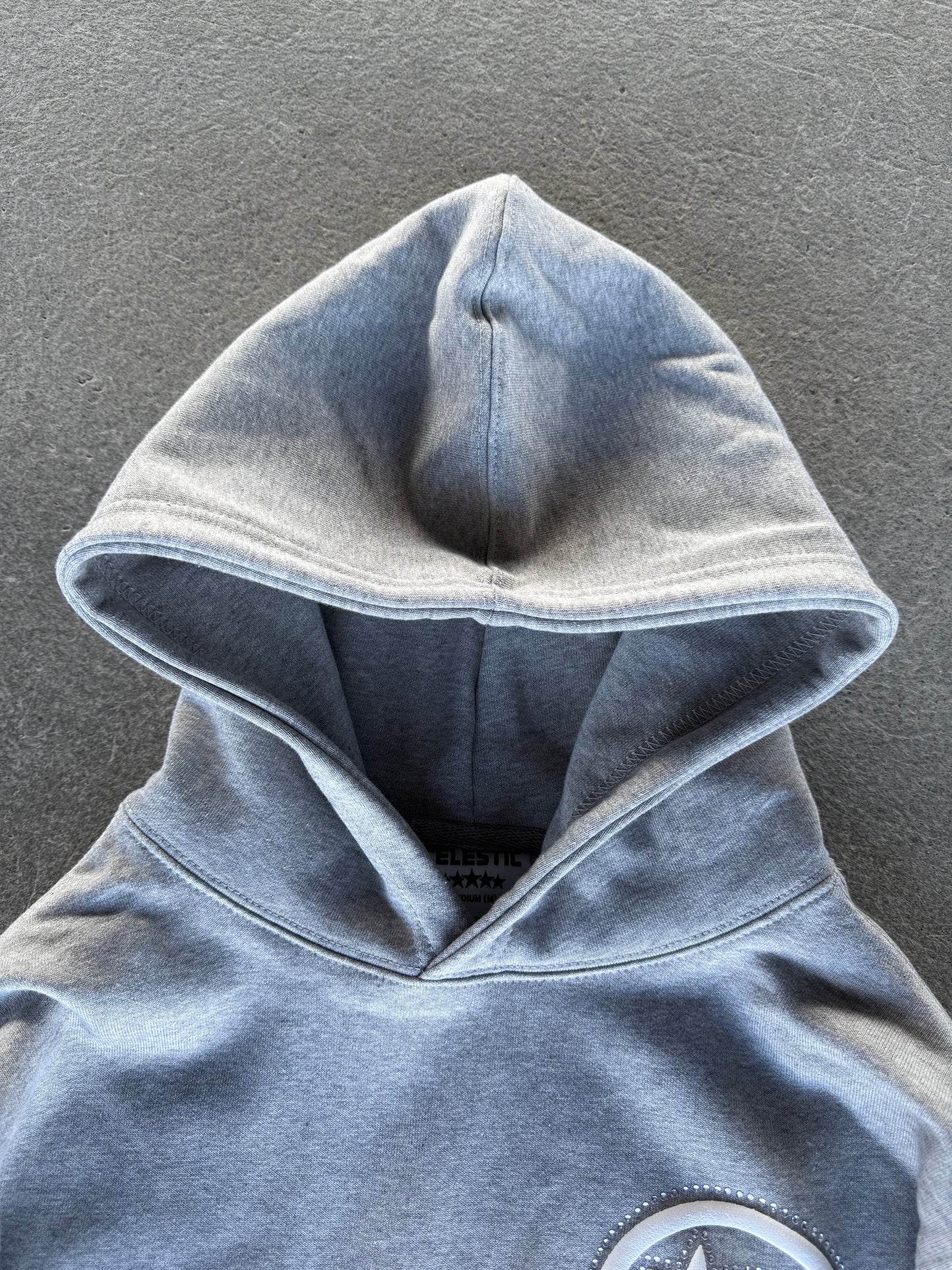 CELESTIC® Grey Hoodie
