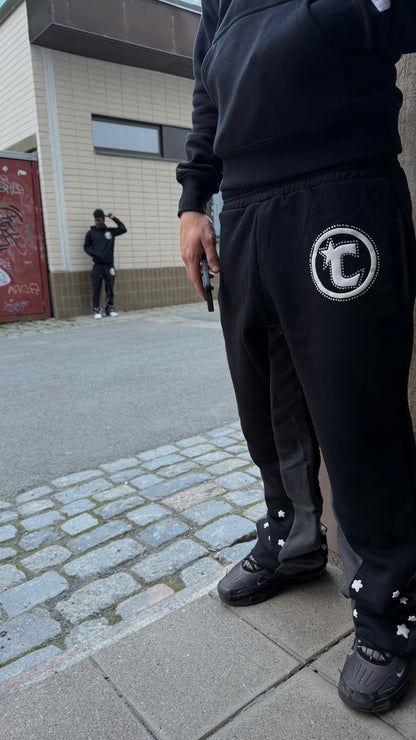 CELESTIC® Black Flared Pants