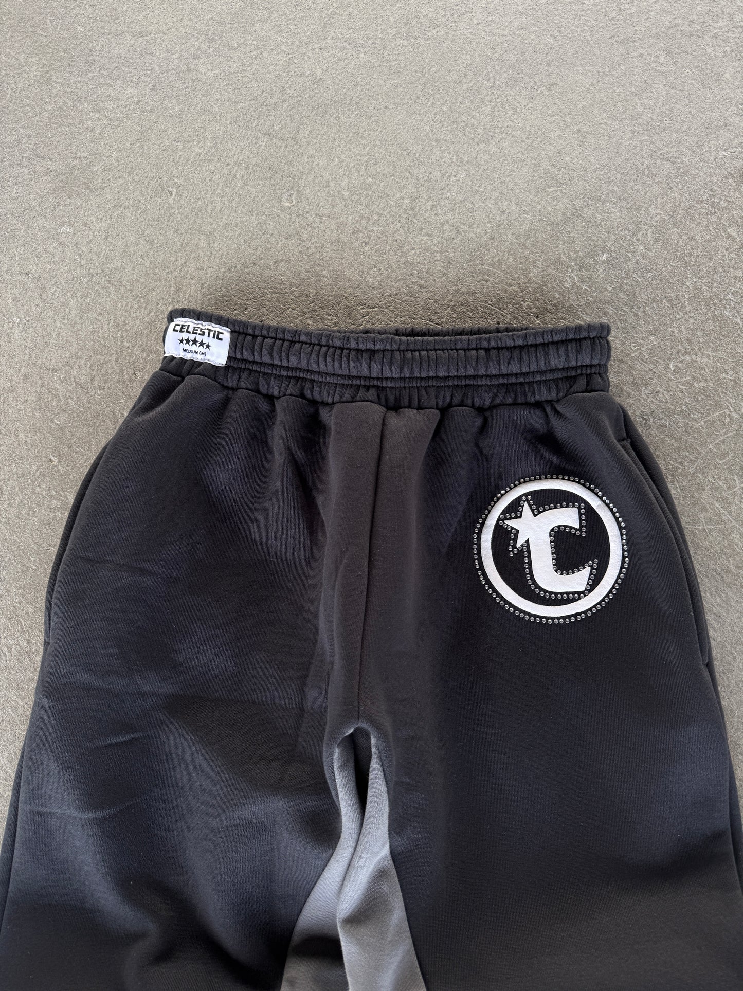 CELESTIC® Black Flared Pants