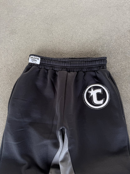 CELESTIC® Black Flared Pants