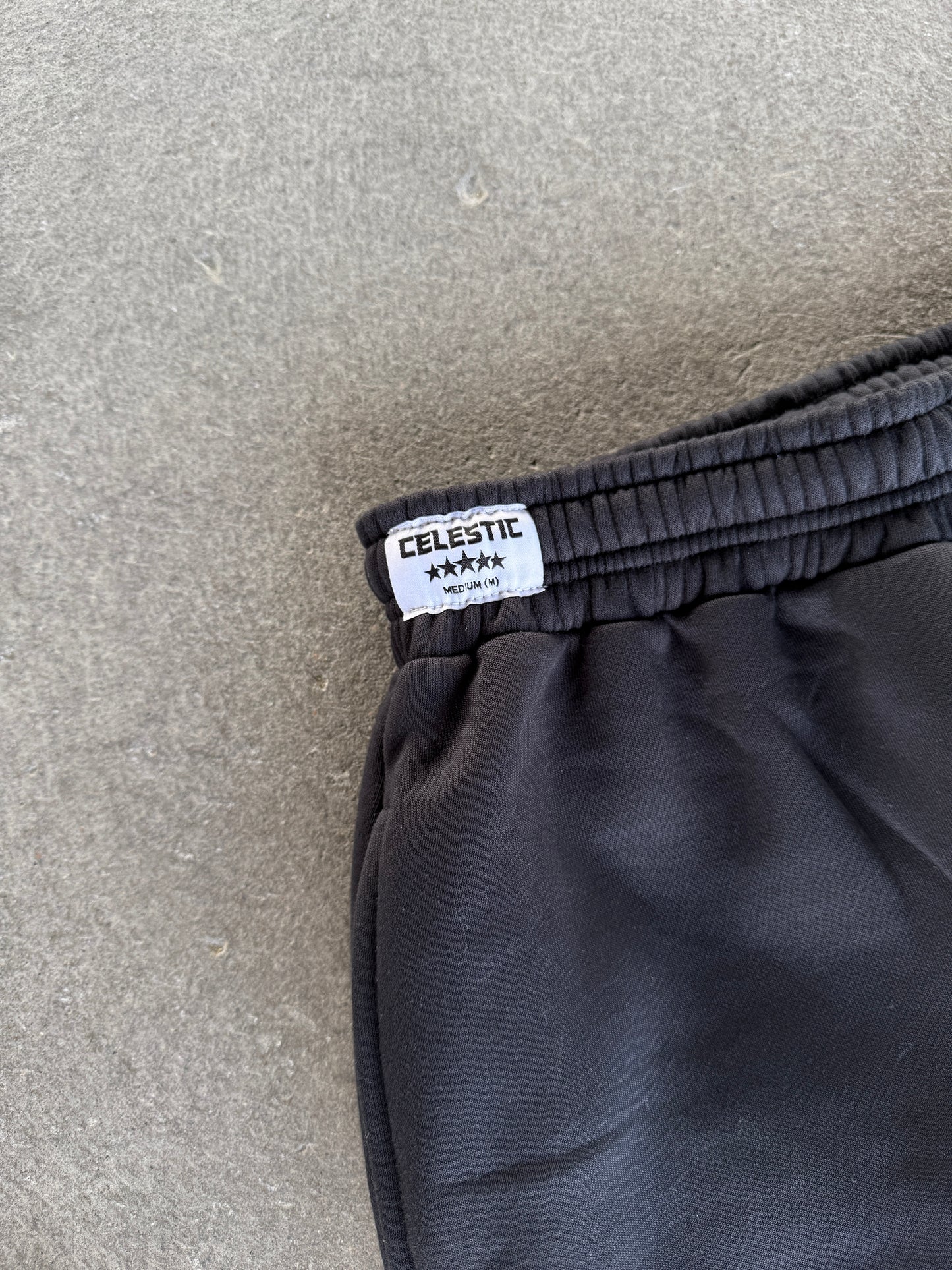 CELESTIC® Black Flared Pants