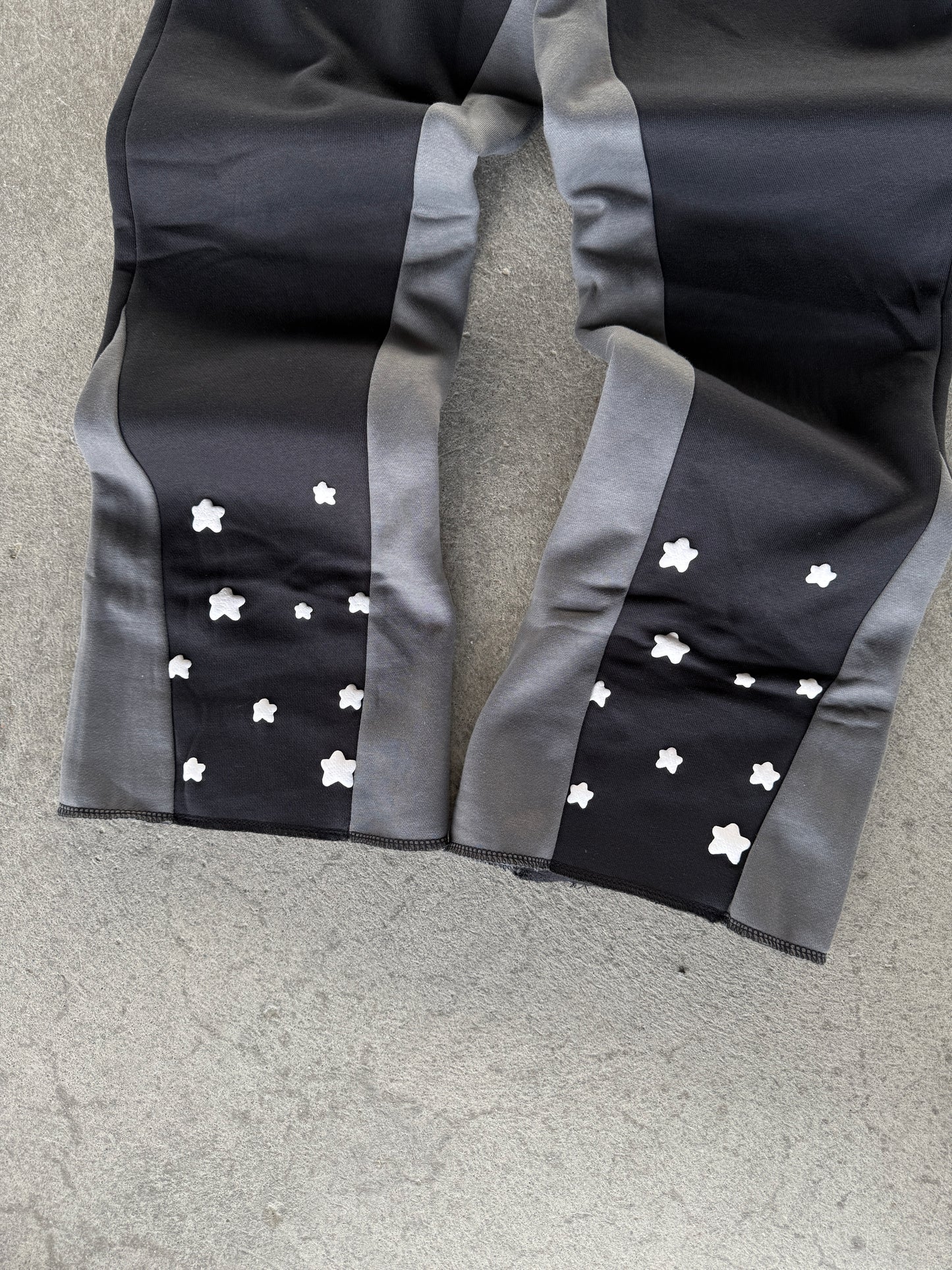 CELESTIC® Black Flared Pants